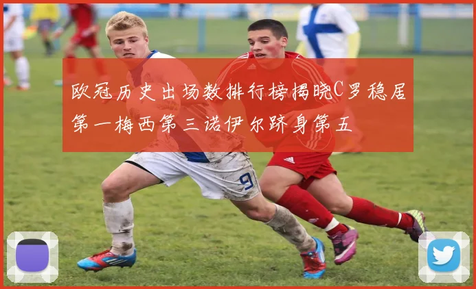 欧冠历史出场数排行榜揭晓C罗稳居第一梅西第三诺伊尔跻身第五