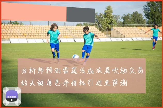 分析师预测雷霆或成浓眉吹杨交易的关键角色并借机引进里萨谢