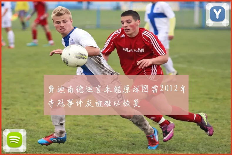 费迪南德坦言未能原谅图雷2012年夺冠事件友谊难以恢复