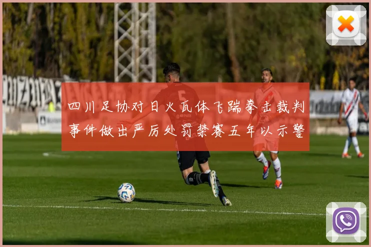 四川足协对日火瓦体飞踹拳击裁判事件做出严厉处罚禁赛五年以示警戒